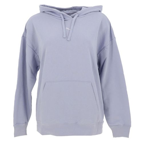Sweat Capuche Hooded Puma Ess Oversized Hoodie Tr Bleu Ciel