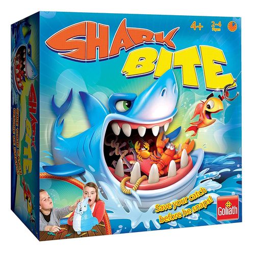 Jeu De Société - Vivid - Shark Bite Jeu 2476 - Mixte - Adulte - 4 Ans