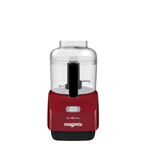Magimix Le Micro - Hachoir - 290 Watt - rouge