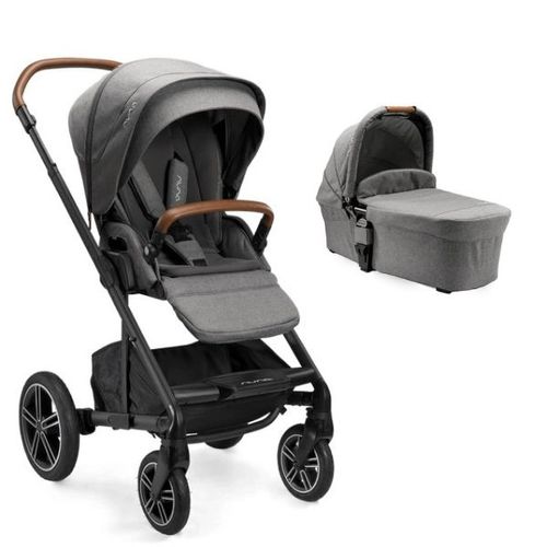 Poussette Nuna Mixx Next + Nacelle - Granite