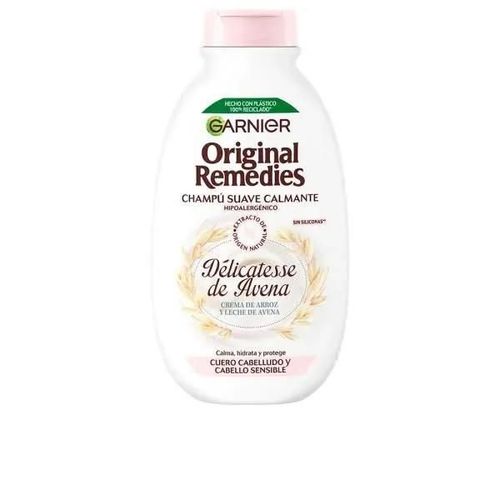 Garnier Original Remedies Champú Delicatesse De Avena 250 Ml Unisex 