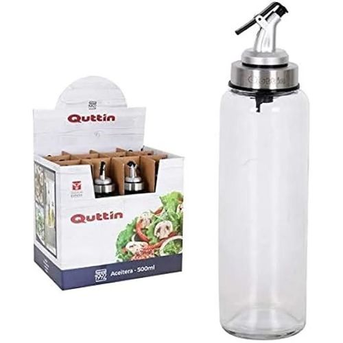 Quttin 105293 Huilier En Acier Inoxydable