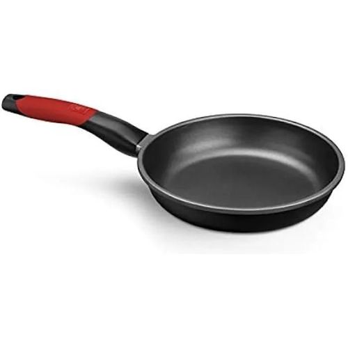 Bra Premiere - Poêle De 26 Cm En Fonte D'aluminium - 3 Couches Avec Revêtement Antiadhésif Renforcé Sans Apfo - Convient À Tous Les