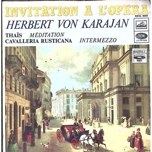 Herbert Von Karajan - Invitation A L'opera - Thais
