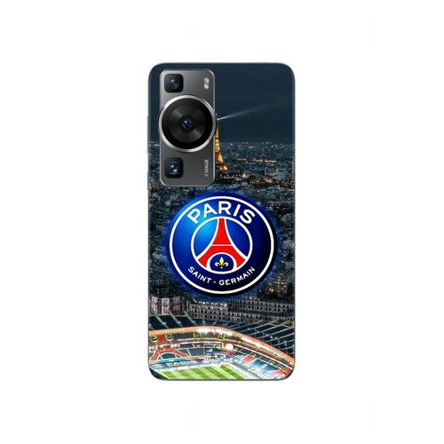 Coque Huawei P60 Psg Logo Stade Nuit Tour Eiffel