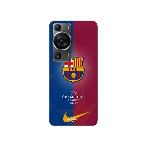 Coque Huawei P60 Barcelone Fc Real Madrid Champions League