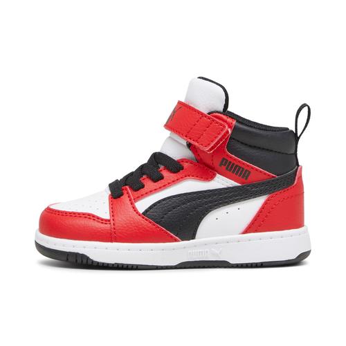 Chaussures Rebound V6 Mid Ac+ Inf 396542 03 Blanc