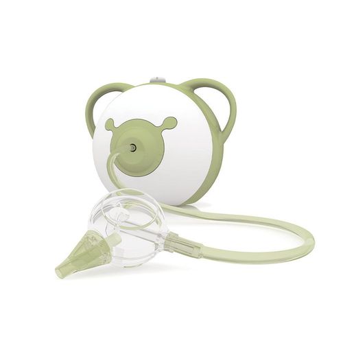 Mouche-Bébé Électrique Nosiboo Pro Sauge - Vert