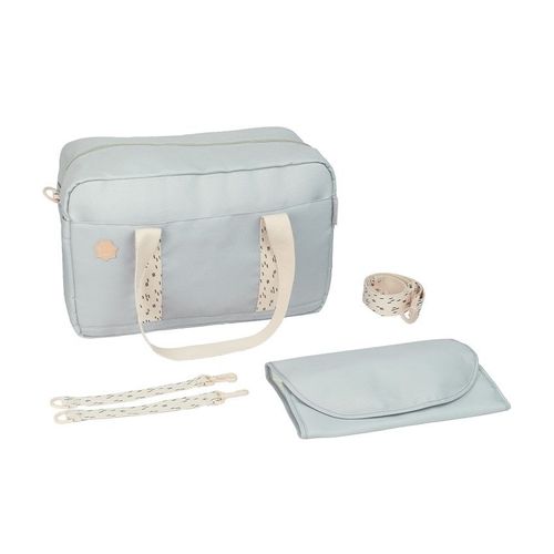 Sac À Langer Bowling + Tapis Gris - Gris