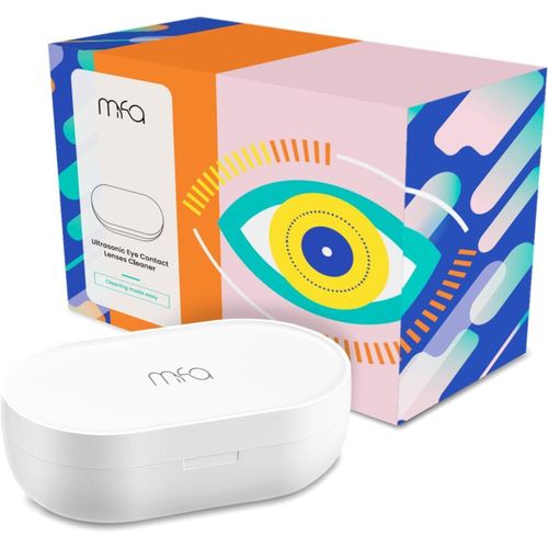 | Appareil De Nettoyage À Ultrasons Pour Lentilles De Contact Souples Et Rigides | Nettoyeur & Éliminateur De Protéines | Mini Nettoyeur Avec Chargeur Usb | Nettoyeur Ultrasoniqu[DET11343]