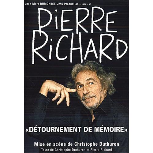 Richard, Pierre - Détournement De Mémoire