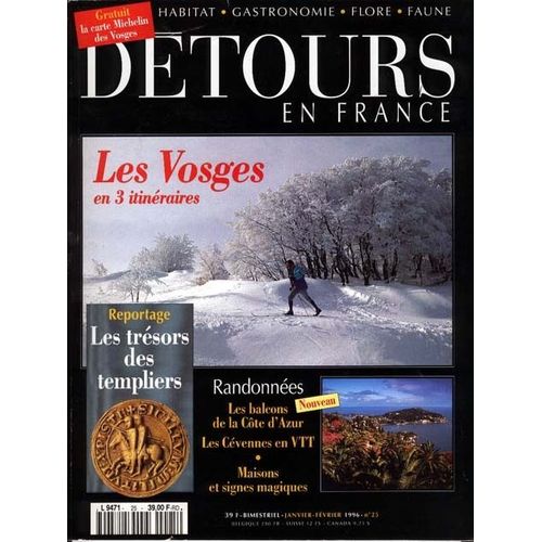 Détours En France N° 25 : Les Vosges