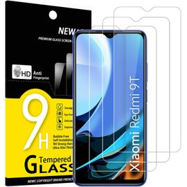 Lot De 3, Verre Trempé Pour Xiaomi 9t, Xiaomi Poco M3, Film Protection Écran Efficace Contre Les Rayures - Sans Bulles - Ultra Résistant (0,33mm Hd Ultra Transparent) Dureté 9h Glass[X51]