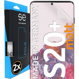 2x Se Film De Protection 3d Antireflet Pour Samsung Galaxy S20 Plus, Auto-Réparateur, Compatible Empreinte & Faceid, Installation Sans Bulles, Résistant Aux Chocs Et Rayures, Fabriqué En All[X2067]
