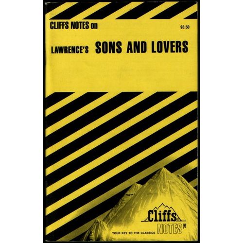 Lawrence's Sons And Lovers (Cliffs Notes On)