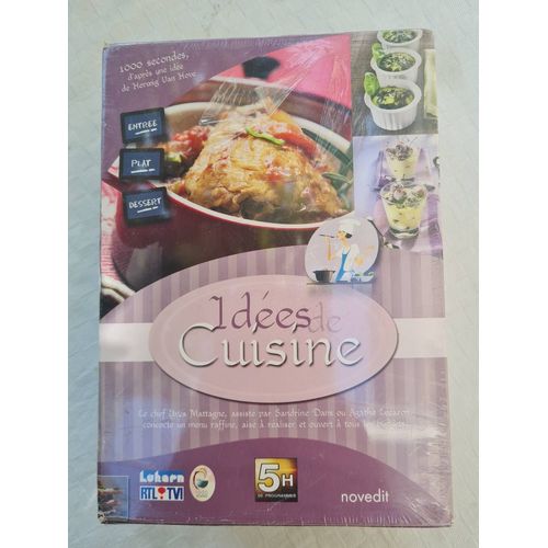 Idées De Cuisine - Coffret 5 Dvd - Yves Mattagne