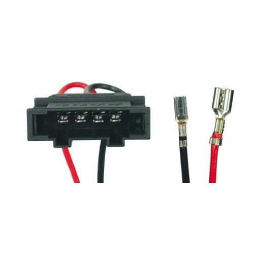 2 Cables Adaptateurs Haut-Parleur - Seat / Volkswagen Avant 2005 - Rasc5060