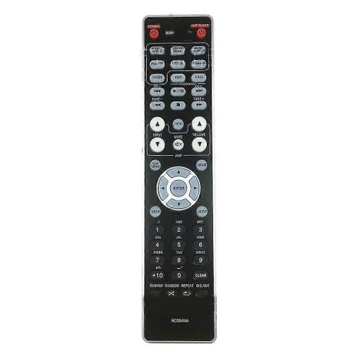Remplacement pour Marantz Rc004na Na6005 Rc005na Na6006 Media Player Remote