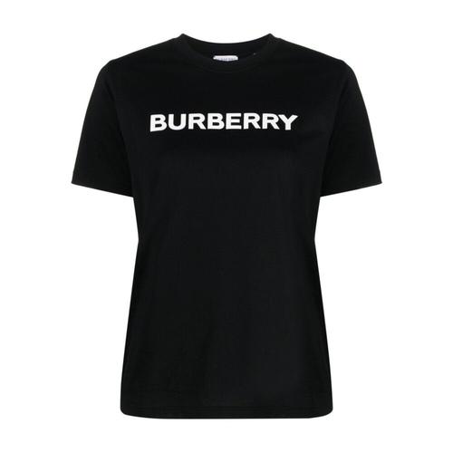 Burberry - Tops > T-Shirts - Black