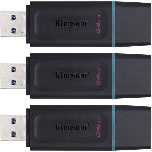 Kingston Datatraveler Exodia Lot De 3 Clés Usb Dtx/64 Go[Q423]