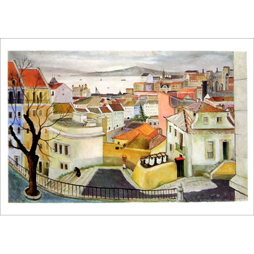 Botelho Carlos Lot Cartes Postales Tableaux Peinture