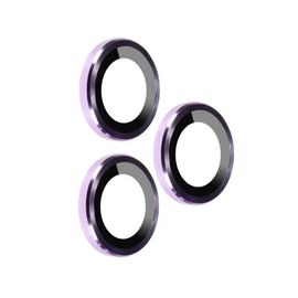Protection Caméra Contour Aluminium Violet Pour Iphone 14 Pro