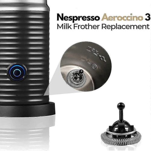 Pour Aeroccino 3 Aeroccino 4 Blender Mousseur à lait Pièces de rechange Cafetière Pièces de rechange Wuqx