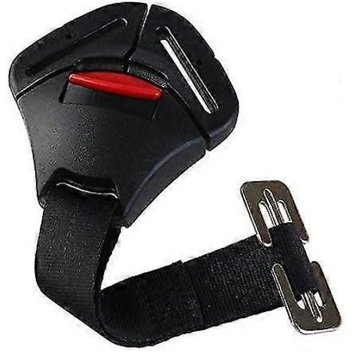 Boucle De Sécurité Pour Siège D¿Auto, Loquet Fixe Avec Clip, Harnais De Ceinture De Sécurité Pour Nourrissons, Tout-Petits Et Enfants