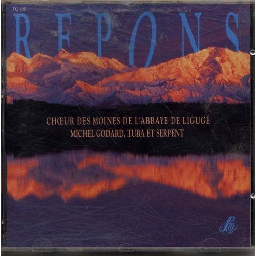 Repons Abbaye De Liguge & Michel Godard, Tuba