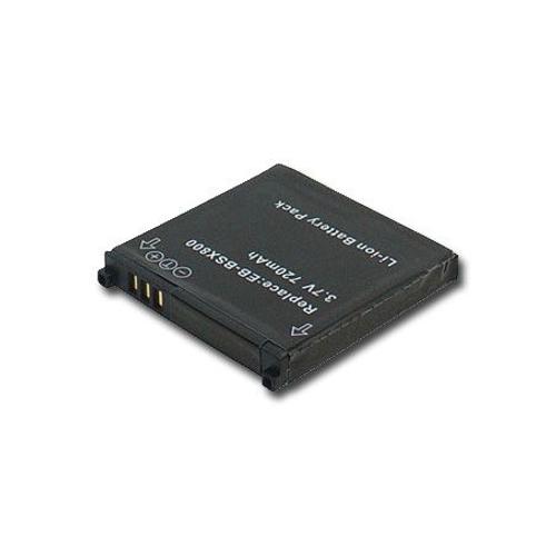 Portable Batterie Eb-Bsx800, Eb-Bsx800cn Produit Compatible Pour Panasonic Eb-X800