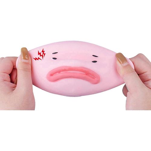 Jouet Drôle Blobfish,Jouet De Stress De Poisson Extensible,Squeeze Blobfish Jouet Pour Enfants Et Adultes,Jouet Spongieux De Poisson Pour Soulager Le Stress Et L¿Anxiété,Cadeaux Blobfish
