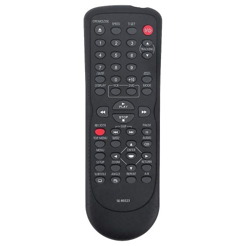 SE-R0323 Télécommande de remplacement pour lecteur vidéo magnétoscope DVD SD-V296 SD-V296KU SDV296 SDV296KU SD-V