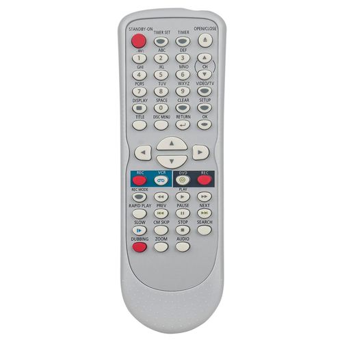 Remplacez la télécommande NB654 pour magnétoscope/lecteur DVD enregistreur NB654UD SV2000 WV20V6 PY90VG