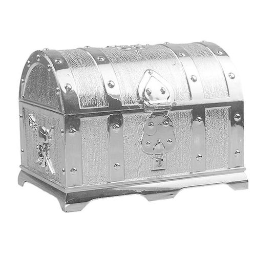 Chasse Pirate Boîte Cachée En Plastique Décoratif Maison Jeu Pour Les Enfants Rétro Décoration Cadeaux