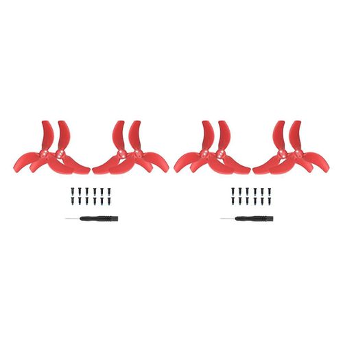 4 Paires D¿Hélices Pour Avata 2 3032s Accessoires De Drone De Remplacement D¿Aile De Pale De Couleur Pour Avata 2 Drone Rouge-Générique