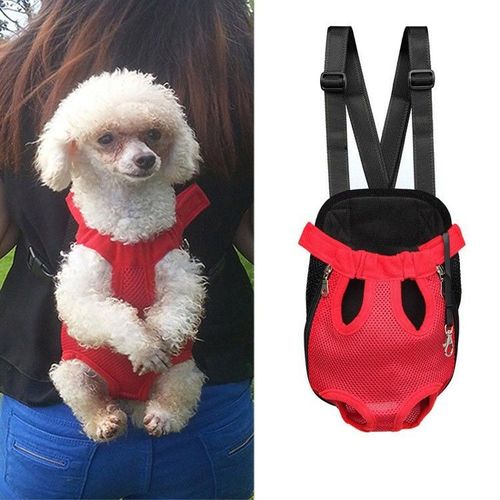 Pet Out Sac À Dos Chien Poitrine Sac Portable Respirant Sac À Dos Animal De Compagnie M
