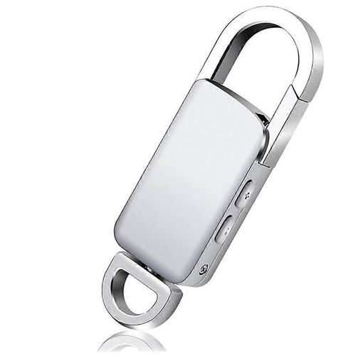 Mini Enregistreur Vocal Porte-clés 8 Go USB Dispositif d¿enregistrement audio numérique pour les conférences Discours Réunions