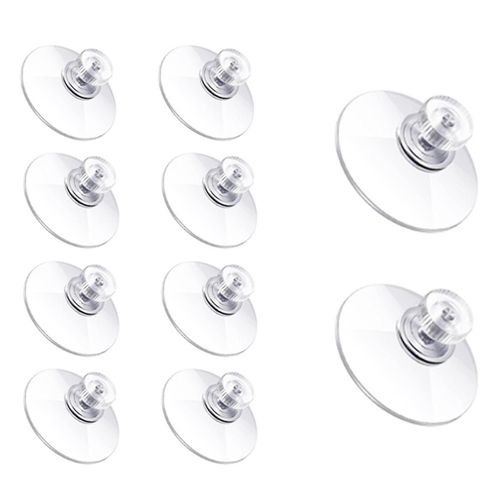 Support à ventouse en plastique, ventouse super puissante, support à ventouse sur verre