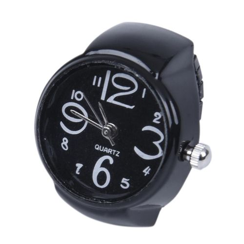 Numéro Quartz Hommes Poche Bague Montre 0.87 » Hot