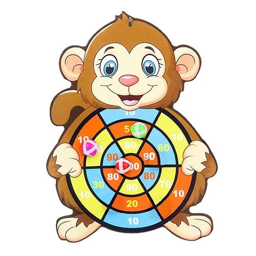 Planche Double Face De Sport Jouet Pour Les Jeux De Balle Collante Target Sucker Pour Garçons Filles Cadeaux Ados Noël