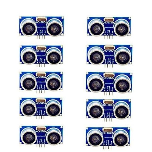 Module à ultrasons 10PCS -SR04 Capteur de télémétrie de mesure de distance pour R3 pour Duemilanove Nano Robot