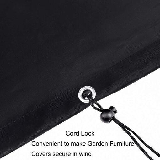 Housse De Protection Pour Jardinière Rectangulaire Extérieure - Imperméable, Résistante Aux UV - Taille S à XL - 6