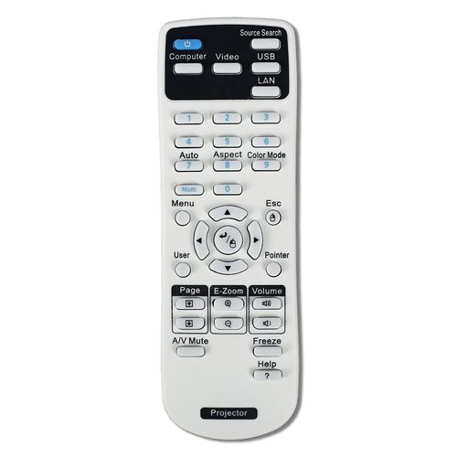 Projecteur de bureau 154720001 télécommande pour EB-C30XE EB-30XE EB-C28SH eb-x11