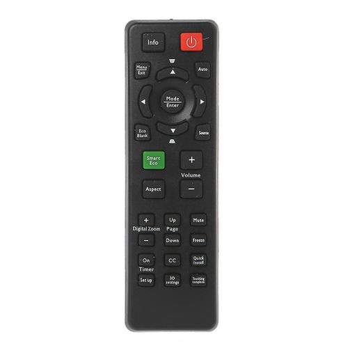 Télécommande de projecteur de remplacement pour MS517, MX720