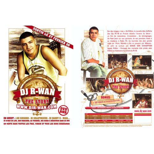 Dj R-Wan The Story