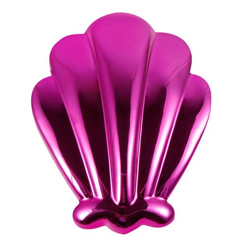 Nouveau Shampooing En Forme De Coquillage Cuir Chevelu Douche Massage Des Cheveux Masseuse Brosse Peigne