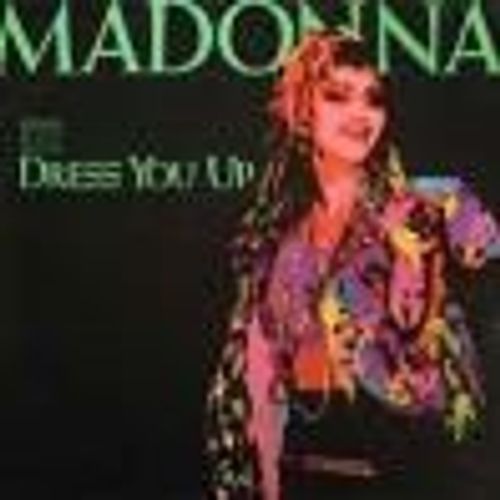 Dress You Up (Version The 12" Formal Mix 6'15) / Dress You Up (Version The Casual Instrumental Mix 4'36) + Shoo - Bee - Doo (Lp Version 5'14)  1984