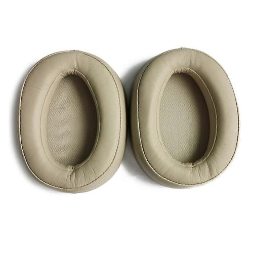 1 paire de coussinets d¿oreille de remplacement de housse de coussin de casque pour MDR 100ABN WH-H900N