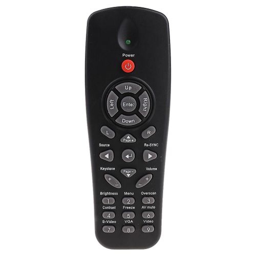 Télécommande de projecteur pour OPTOMA DS317/DS316/DS219/DS216
