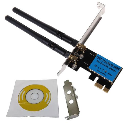 Carte WiFi de transfert de continuité de l¿adaptateur WiFi PCI-E pour macOS 2.4G/5.8G
